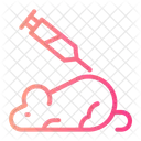 Animal Testing Injection Test Icon