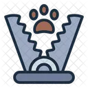 罠、動物、狩猟 アイコン