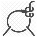 Animal Trapping Catcher Loop Icon
