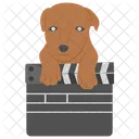 Animal Videos Animated Series Dog Video Icon