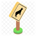 Animal Warning  Icon