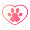 Animal Welfare Love Care Icon