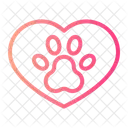 Animal Welfare Love Care Icon