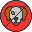 Animales Ban No Icon