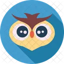 Animals Bird Owl Icon
