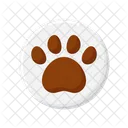 Animals Paw Footprint Icon
