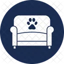 Animals Furniture Dog Couch Dog Furniture Icon
