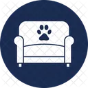 Animals Furniture Dog Couch Dog Furniture Icon
