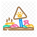 Animals Fleeing From Icon