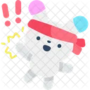 Animate Kawaii Conejito Icon