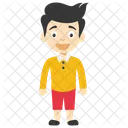 Animated Boy  Icon