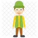 Animated Boy  Icon