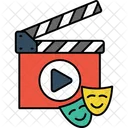 Animated Film  Icon