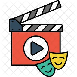 Animated Film  Icon