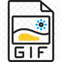 Animated Gif  Icon