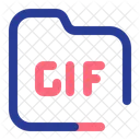 Animation Gif Image Icon