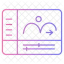 Animation frame  Icon