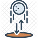 Animation Action Stop Motion Frame Animation Action Movement Motion Motion Graphics Reverse Icon