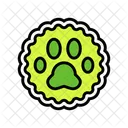 Animaux acceptés  Icône