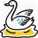 Animal Swan Duck Icon