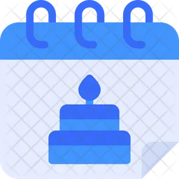 Aniversário  Icon