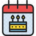 Aniversário  Ícone