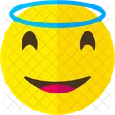 Anjo Emote Emoji Ícone