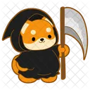 Anjo Da Morte Hack Foice Ícone