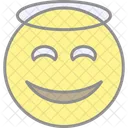 Emoji de anjo  Ícone