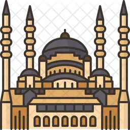 Ankara Mosque  Icon