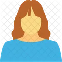 Anker Madchen Avatar Symbol