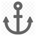 Anker Nautik Schiff Symbol