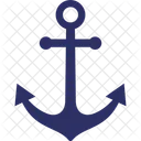 Anker Bootsanker Nautisch Symbol