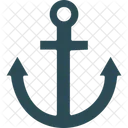 Anker Bootsanker Nautisch Symbol