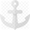 Anker Marine Schiff Symbol