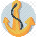 Anker Backlink Seo Icon