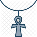 Ankh Egypt Cross Icon