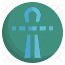 Ankh Religion Cultures Icon