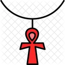 Ankh Egypt Cross Icon