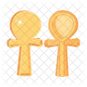 Ankh Crosses  Icône