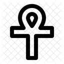 Ankh Egypte Religion Icône