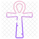 Ankh-Kreuz  Symbol