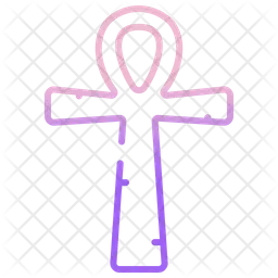 Ankh-Kreuz  Symbol