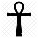 Ankh-Kreuz  Symbol