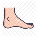 Ankle Foot Leg Icon