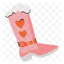 Ankle Boot  Icon