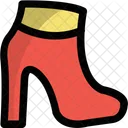 Ankle Boot  Icon