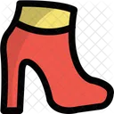 Ankle Boot  Icon