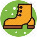 Ankle Boots Shoes Icon