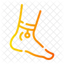 Ankle Bracelet  Icon